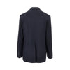 raisa linen-blend oversized jacket