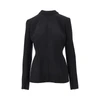 wool double crepe back to front jacket