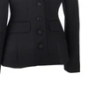 wool double crepe back to front jacket