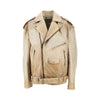 phoebe oversized leather jacket