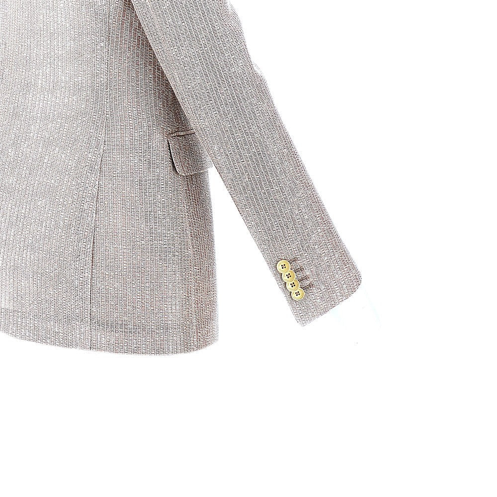 TAGLIATORE 44 parigi cotton double-breasted jacket