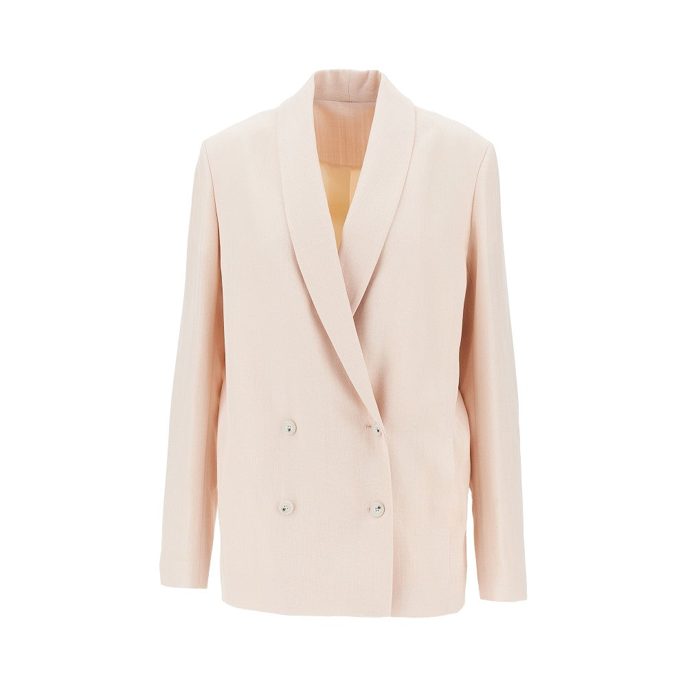 LOULOU DE SAISON 38 minka oversized double-breasted jacket