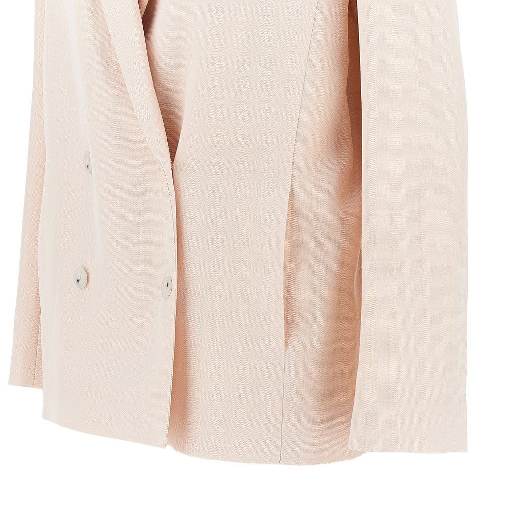 LOULOU DE SAISON 38 minka oversized double-breasted jacket