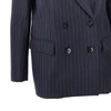 move pinstriped wool jacket