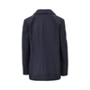 move pinstriped wool jacket