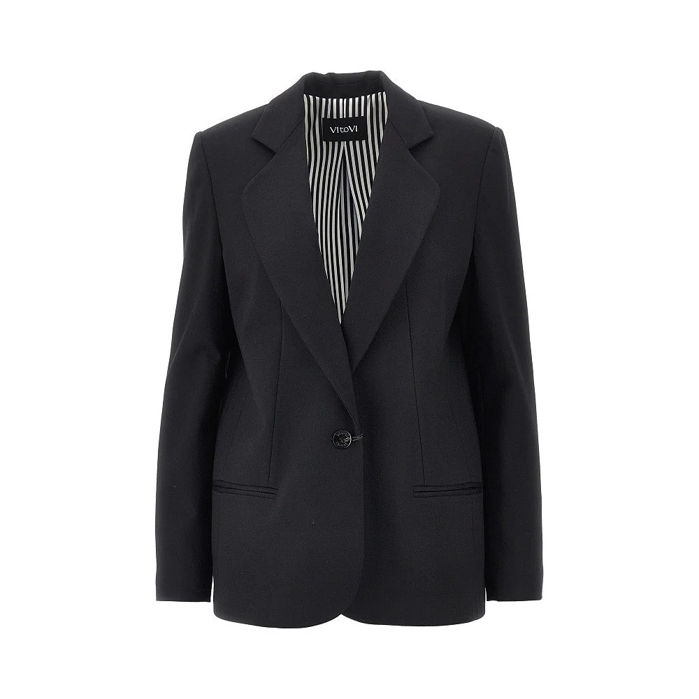 VITOVI 42 ready milano stitch single-breasted jacket