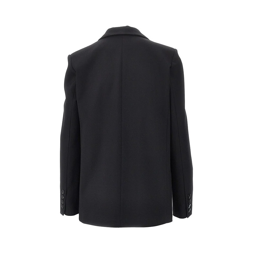 ready milano stitch single-breasted jacket