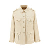 denim saharienne jacket