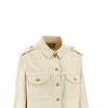 denim saharienne jacket