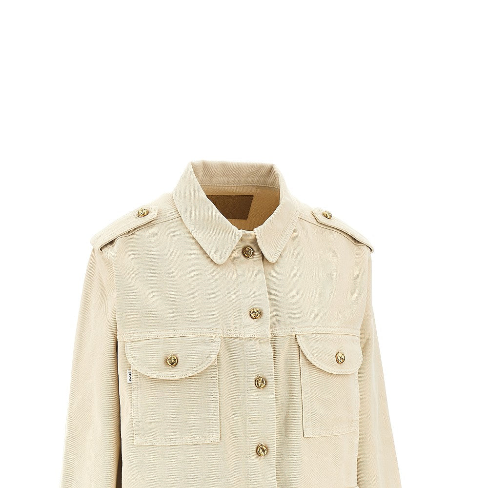 denim saharienne jacket