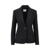 bianca jacket with pin-striped motif