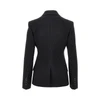 bianca jacket with pin-striped motif