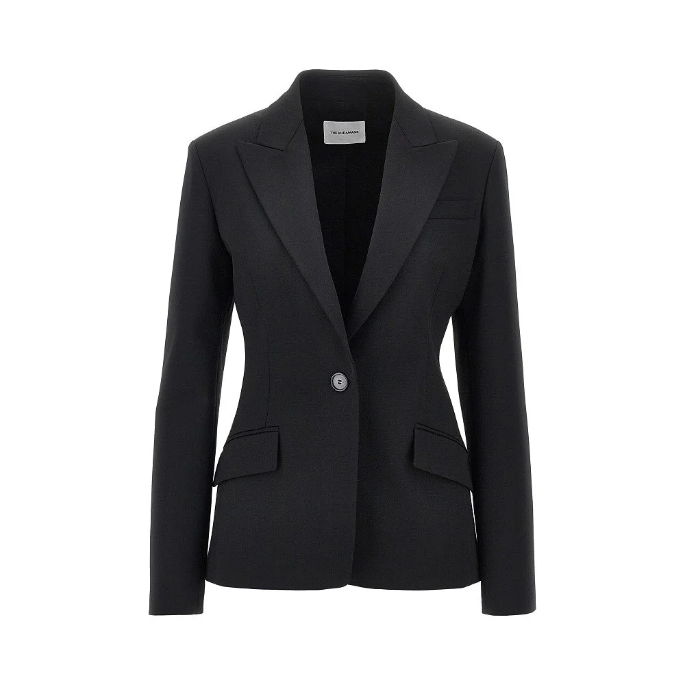 gabardine bianca jacket