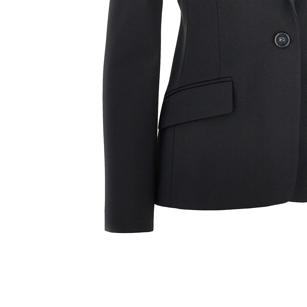 gabardine bianca jacket
