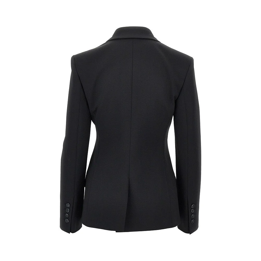 gabardine bianca jacket
