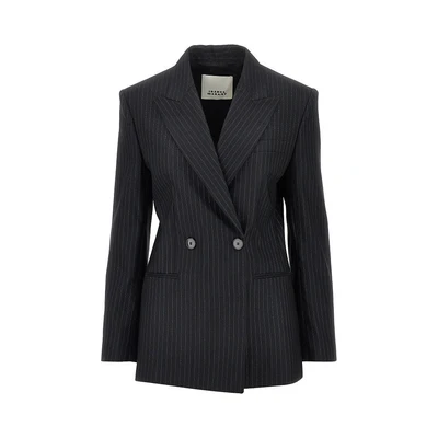 ranya double-breasted jacket