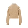 grizzly frankie brushed knit jacket
