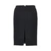 wool skirt with medusa 95 detail