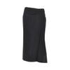 pressed flannel midi skirt