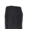 pressed flannel midi skirt