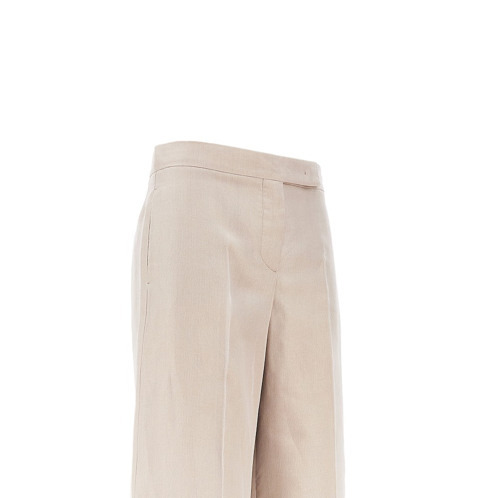 linen taffetà pants
