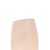 technical duchesse satin mini skirt