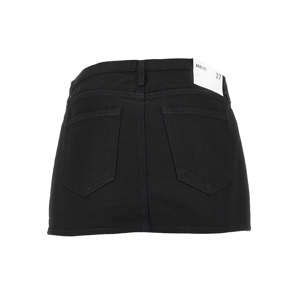 keira denim mini skirt