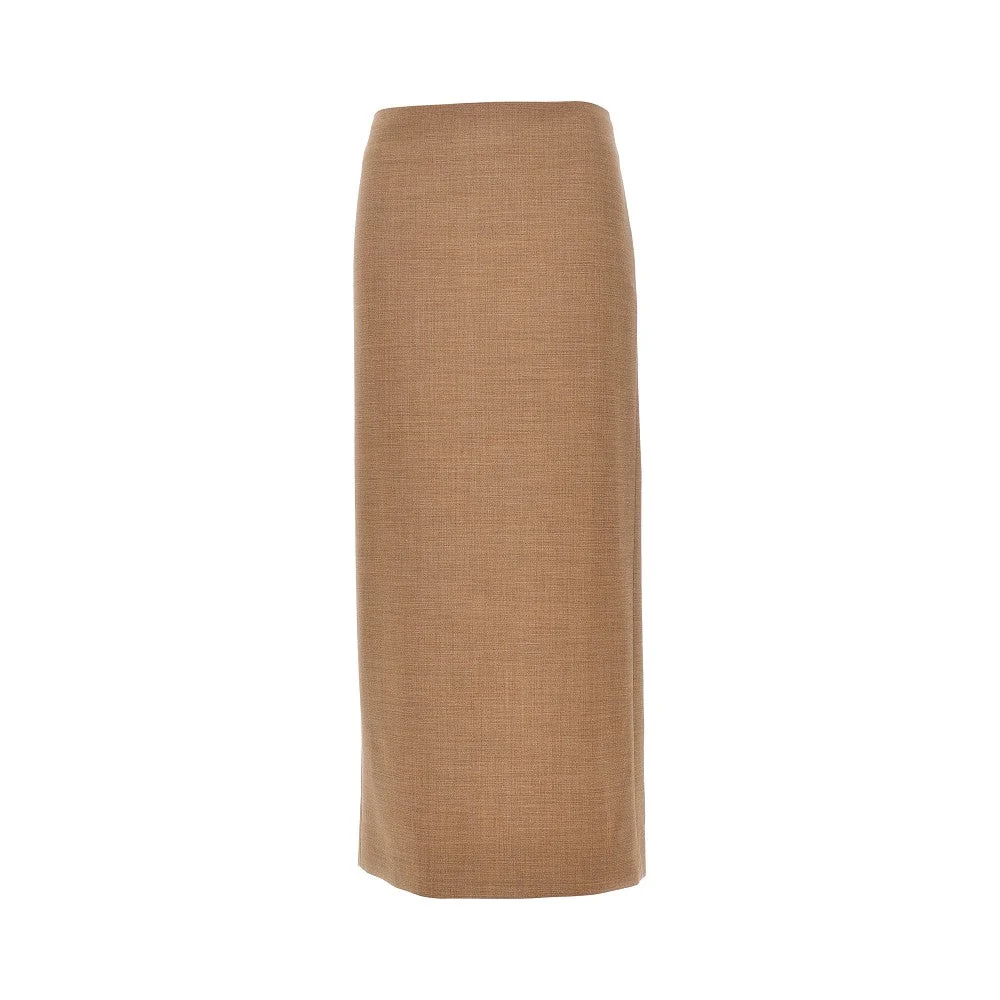 ARMARIUM 40 jackie stretch wool midi skirt