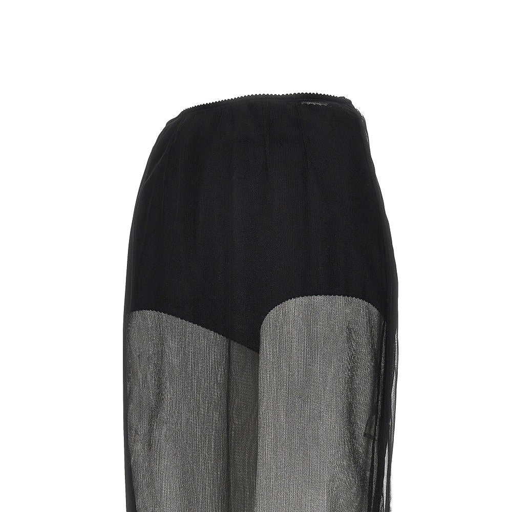 DOLCEamp;GABBANA 40 tulle midi skirt