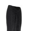 crystal-embellished jersey maxi skirt