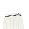 src abigail pleated mini skirt