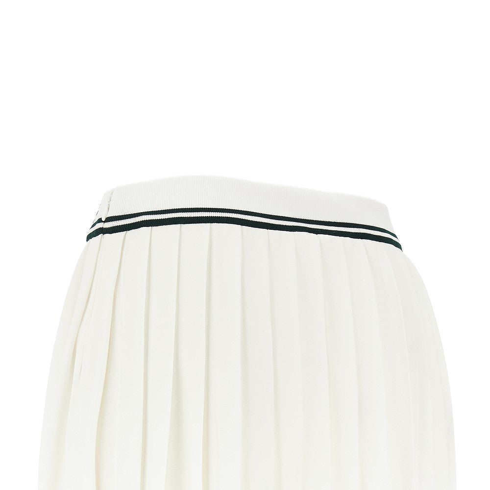 src abigail pleated mini skirt
