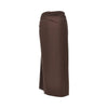 capella long pareo skirt
