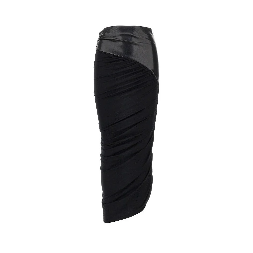 stretch jersey ursula skirt