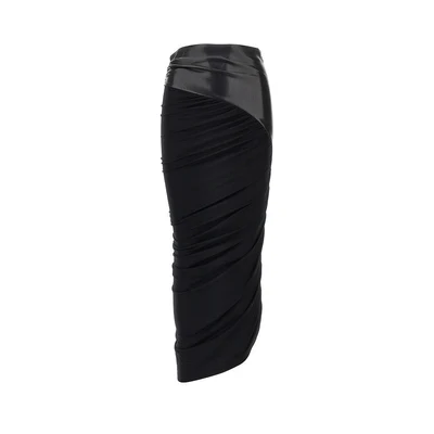 stretch jersey ursula skirt
