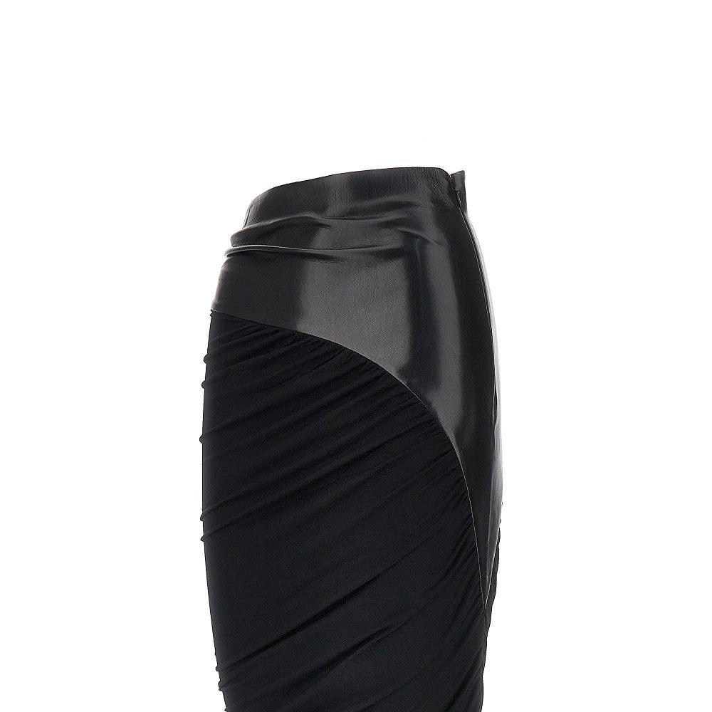 stretch jersey ursula skirt