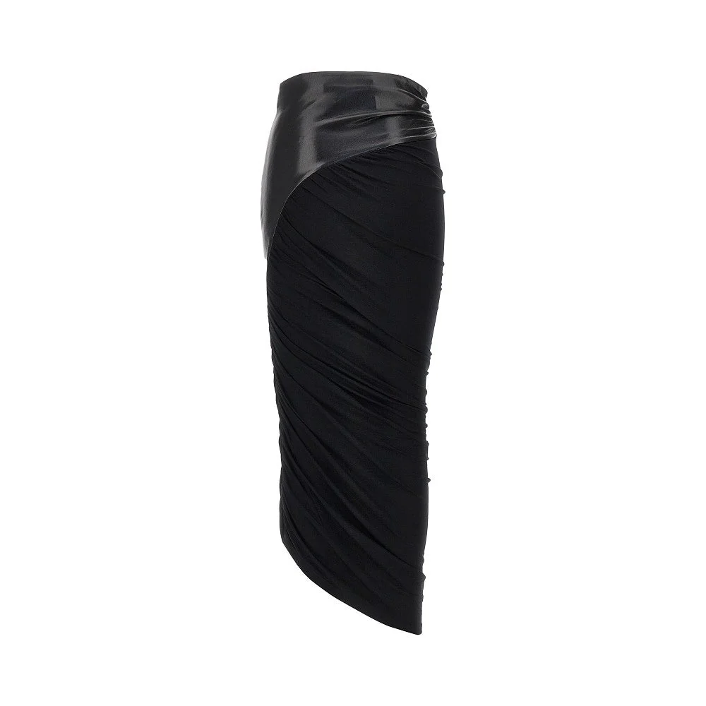 stretch jersey ursula skirt