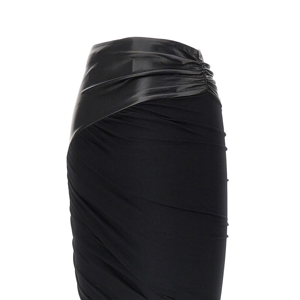 stretch jersey ursula skirt
