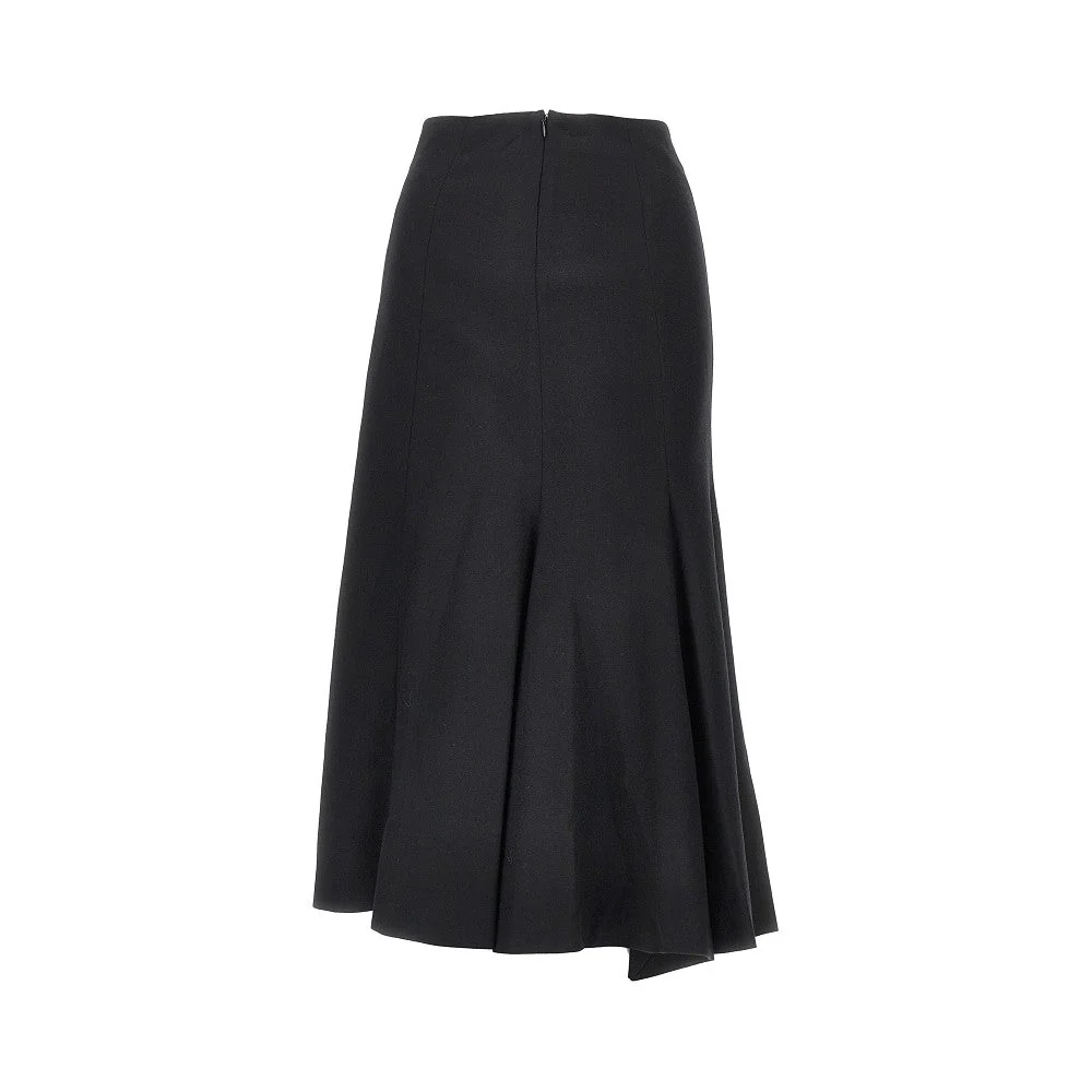 THE LATEST 38 erika flannel midi skirt