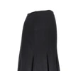 erika flannel midi skirt