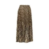 aniamlier printed long skirt