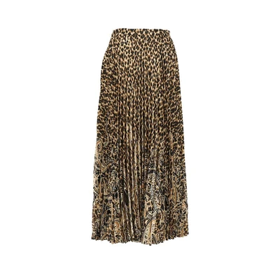 aniamlier printed long skirt