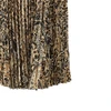 aniamlier printed long skirt
