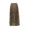 aniamlier printed long skirt