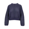openworked cashmere blend sweater