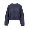 openworked cashmere blend sweater