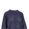 openworked cashmere blend sweater