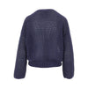 openworked cashmere blend sweater