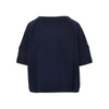 bonded jersey cropped top