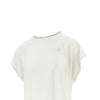 icon striped knitted top